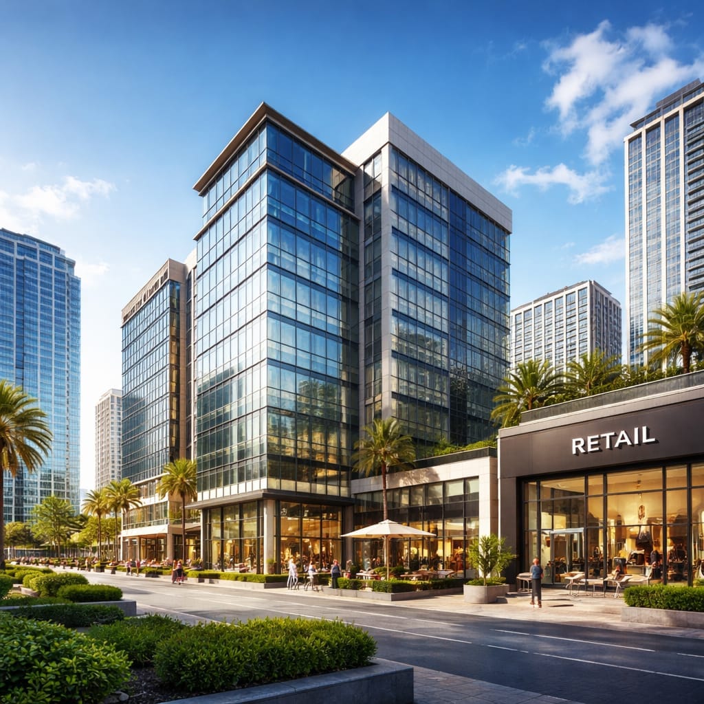 Commercial properties in Pune including offices, shops and showrooms available for buy and lease