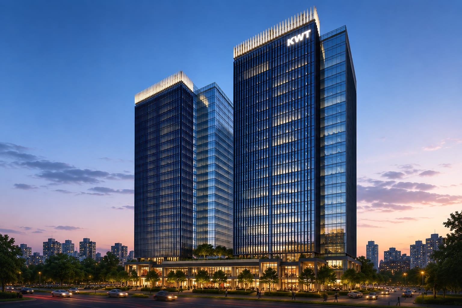 Kohinoor World Towers Pimpri Pune