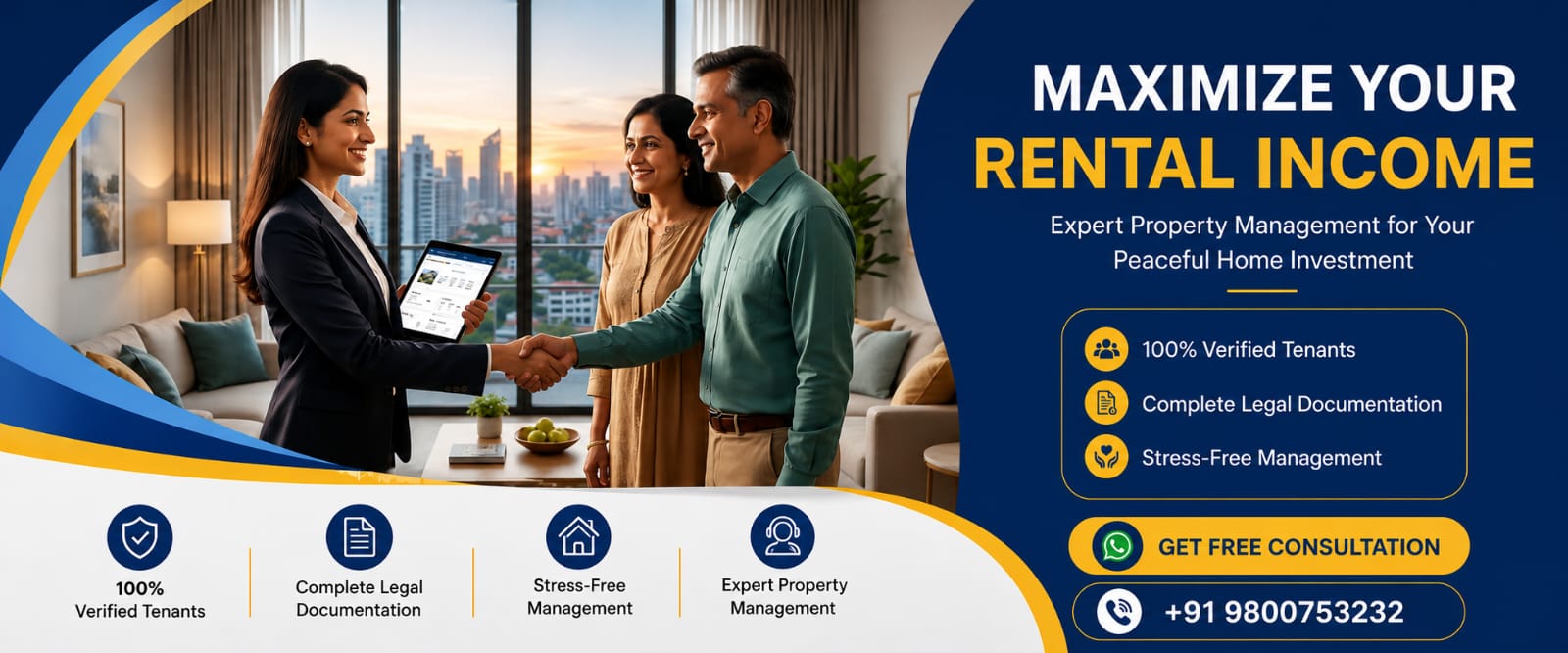 Properties Management Services - Taru Properties Pune