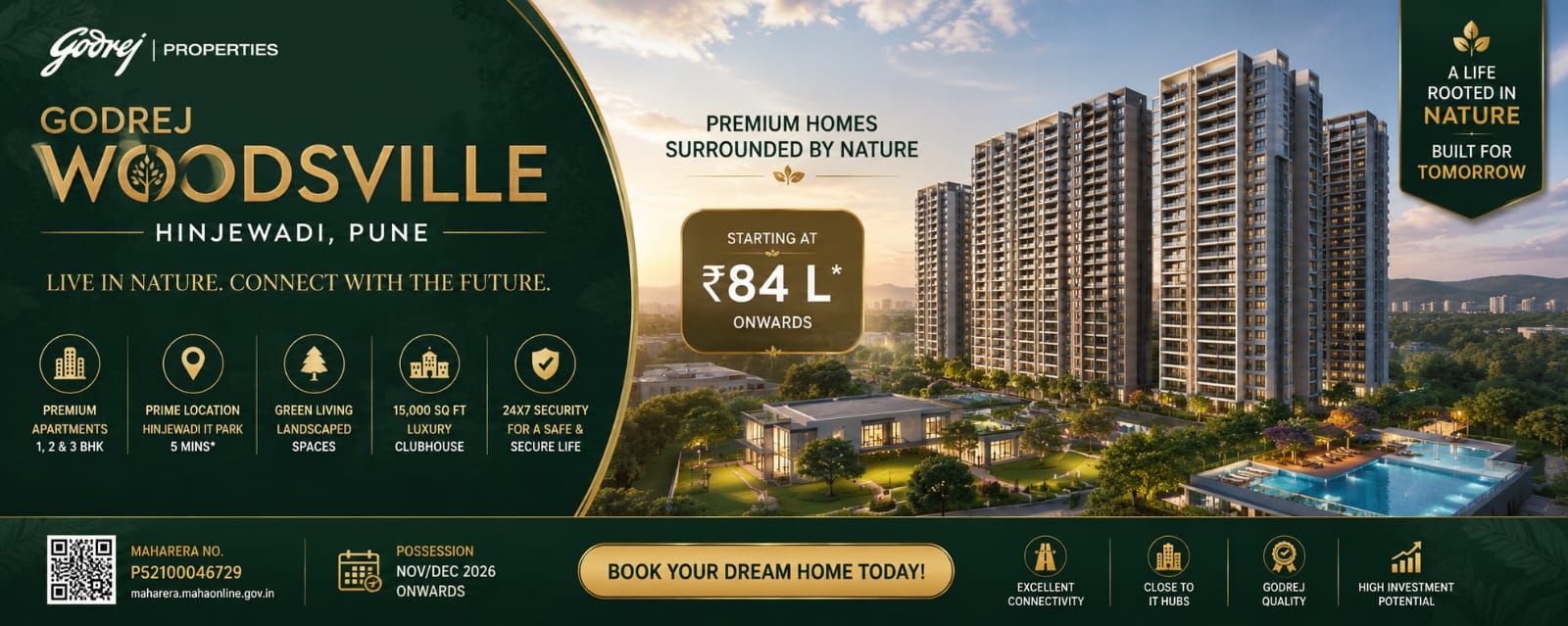 Residential Properties in Wakad