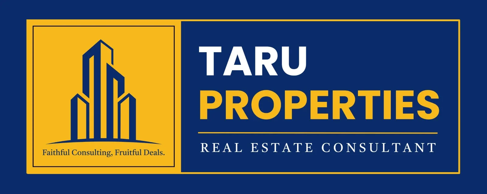 Taru Properties | Real Estate Consultant | Channel Partner | Property Management Services